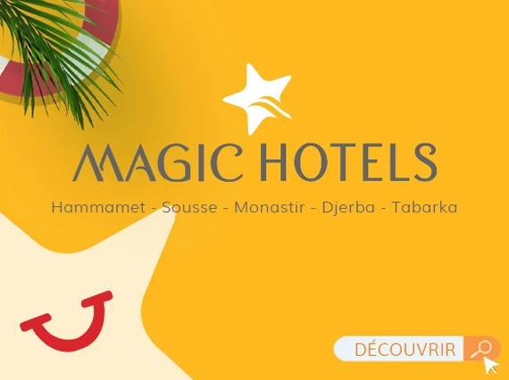 SUPER PROMO HOTELS MAGIC LIFE TUNISIA